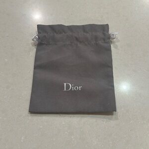 Dior gift bag